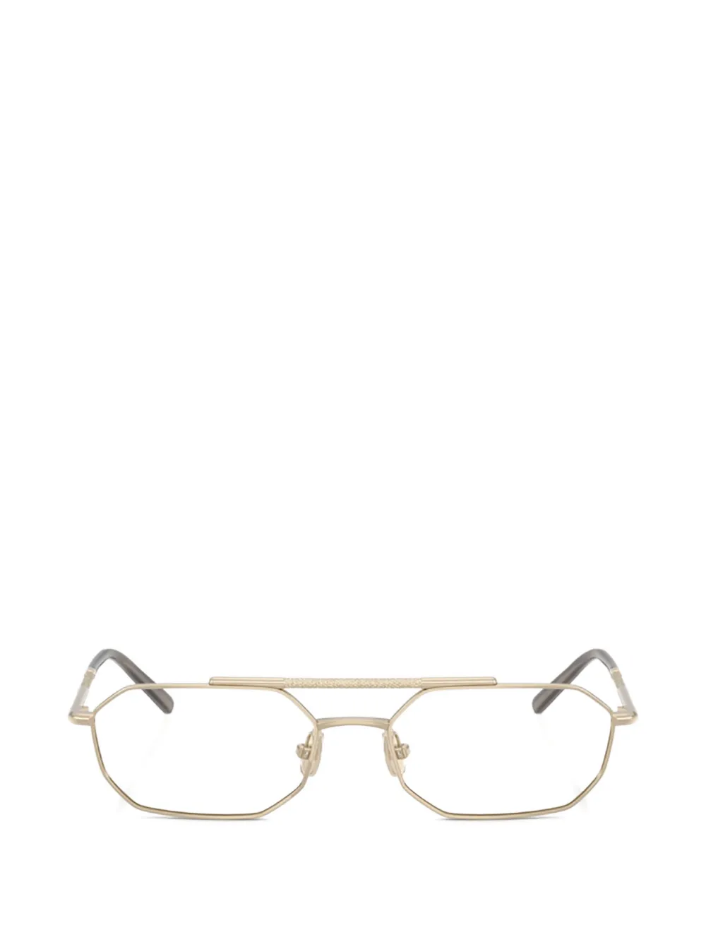 Brunello Cucinelli Occhiali geometrici Tyler - Oro