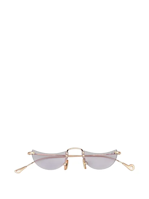 Eyepetizer Eclissi metal frame sunglasses