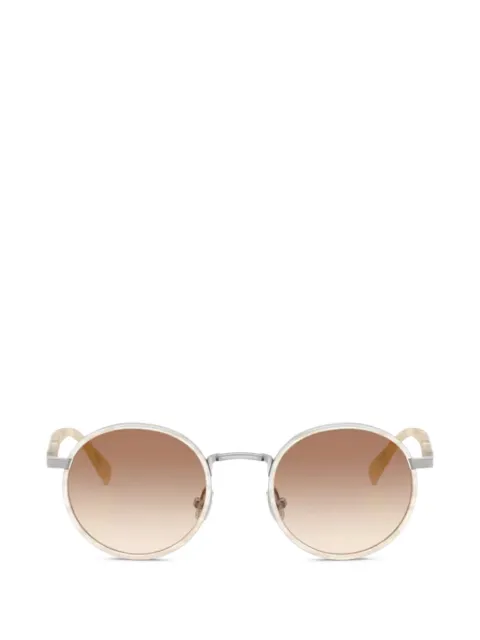 Brunello Cucinelli Tyler round sunglasses