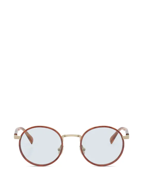 Brunello Cucinelli Tyler round-frame glasses