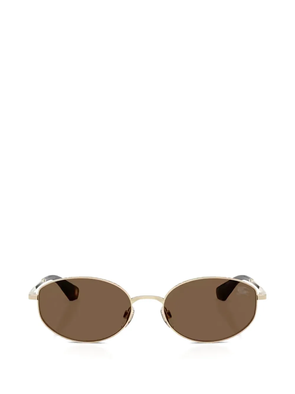 Burberry Eyewear Occhiali da sole ovali - Oro