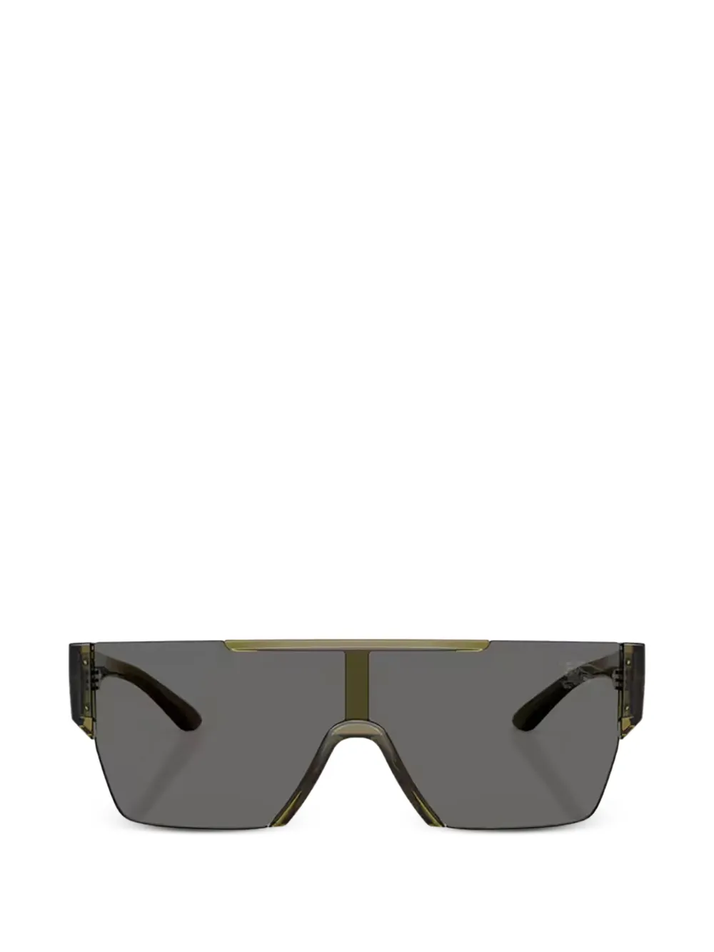 Burberry Eyewear geometric-frame sunglasses · 38