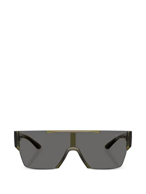 Burberry Eyewear lentes de sol con armazón geométrica