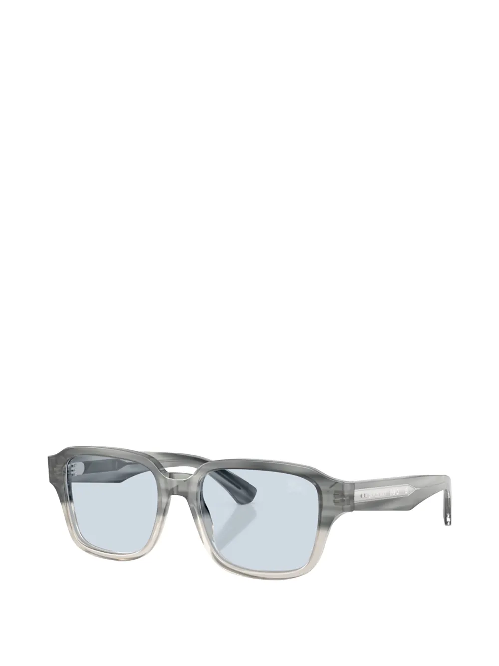 Burberry Eyewear Zonnebril met vierkant montuur Grijs