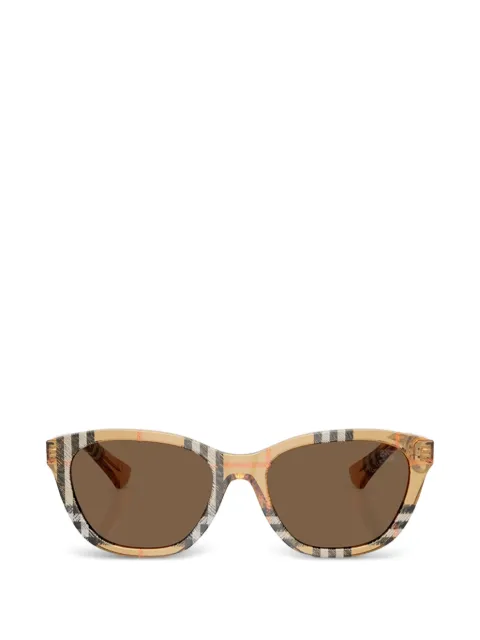 Burberry Eyewear checked sunglasses