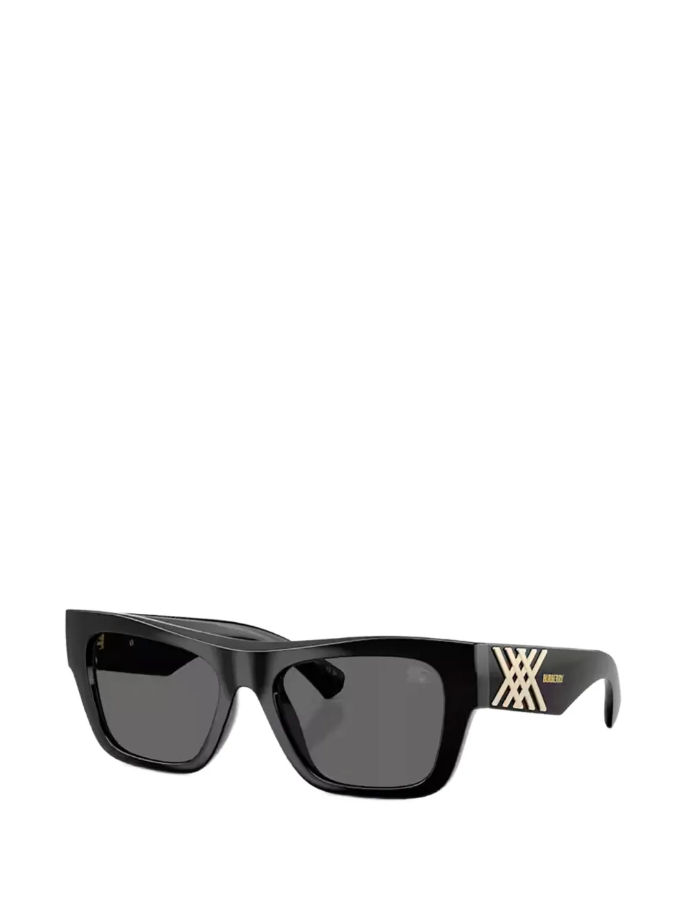 Burberry Eyewear Zonnebril met geometrisch montuur Zwart