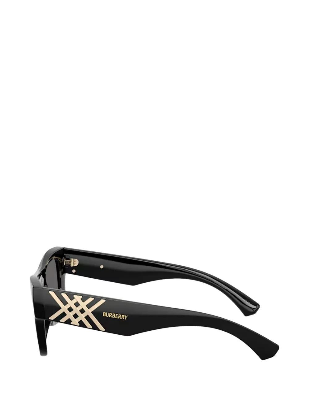 Burberry Eyewear Zonnebril met geometrisch montuur Zwart