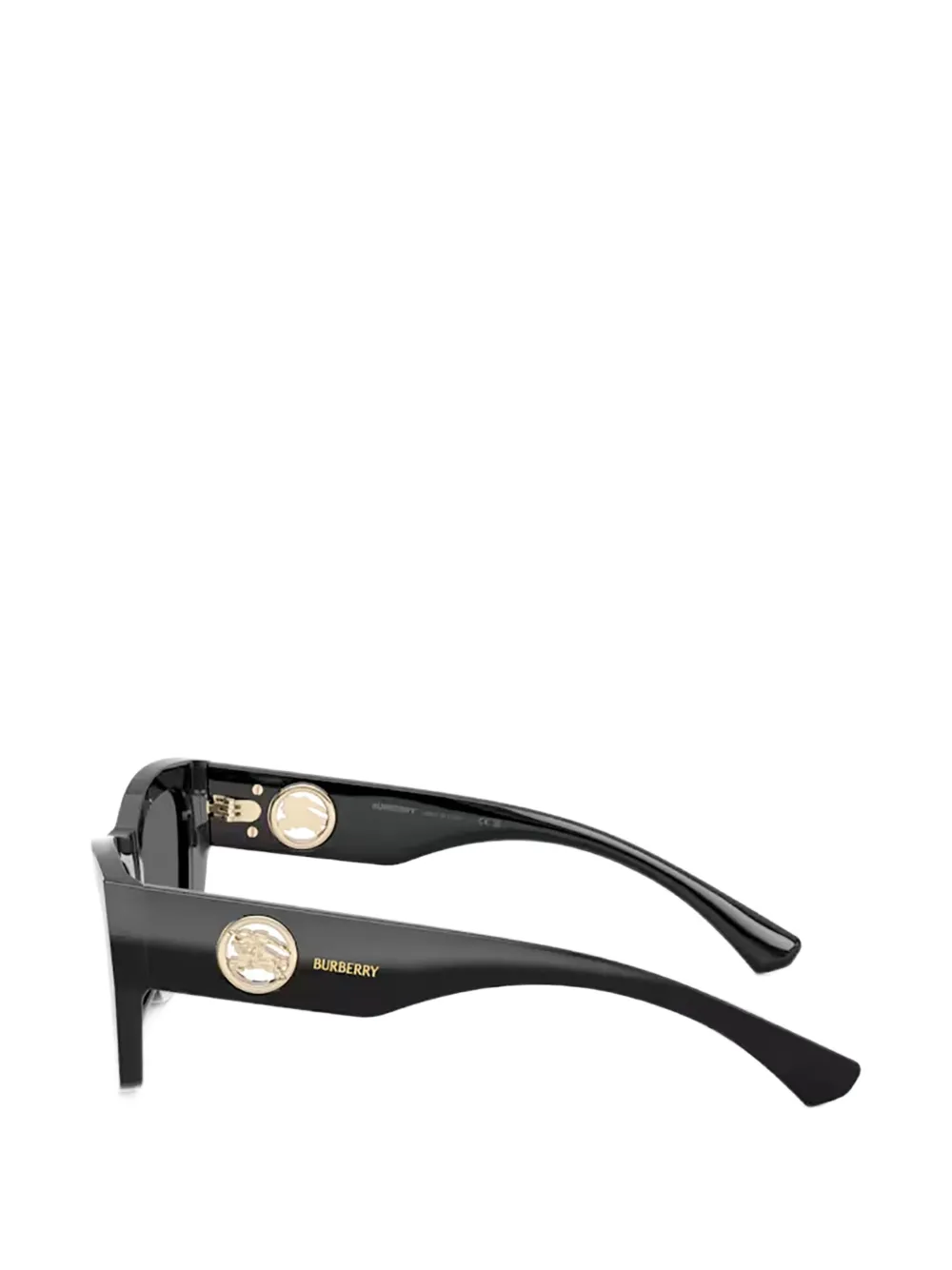 Burberry Eyewear Zonnebril met geometrisch montuur Zwart