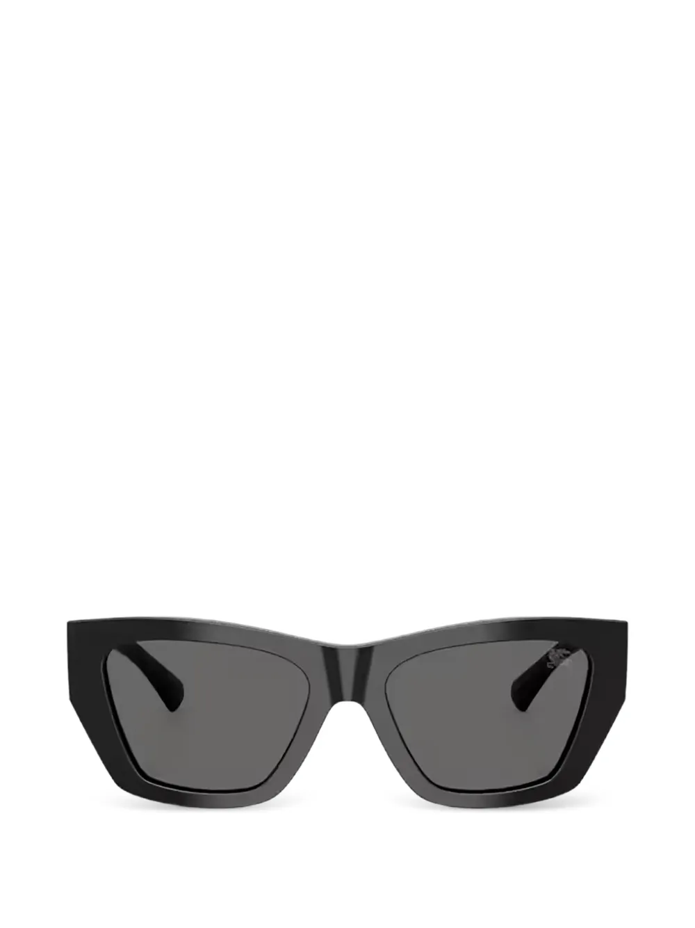 Burberry Eyewear geometric-frame sunglasses - Nero