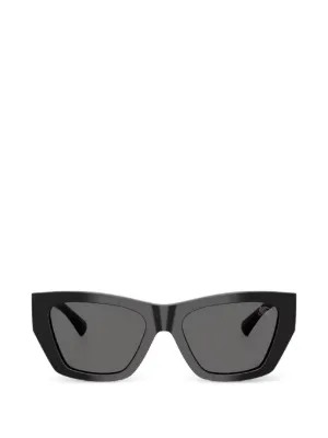 Moncler Eyewear Bronzz スクエアフレーム サングラス | ブラック