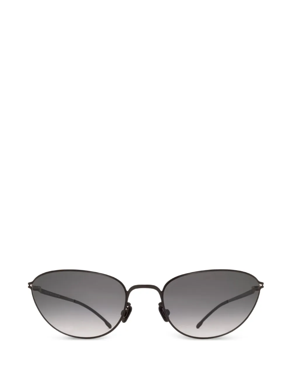 Mykita Lilia oval-frame sunglasses - Nero