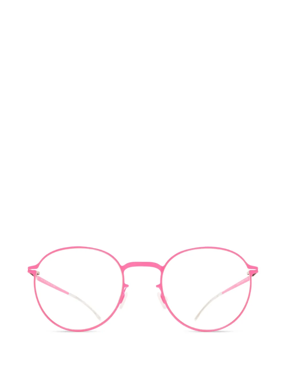 Mykita Aita round-frame glasses - Rosa