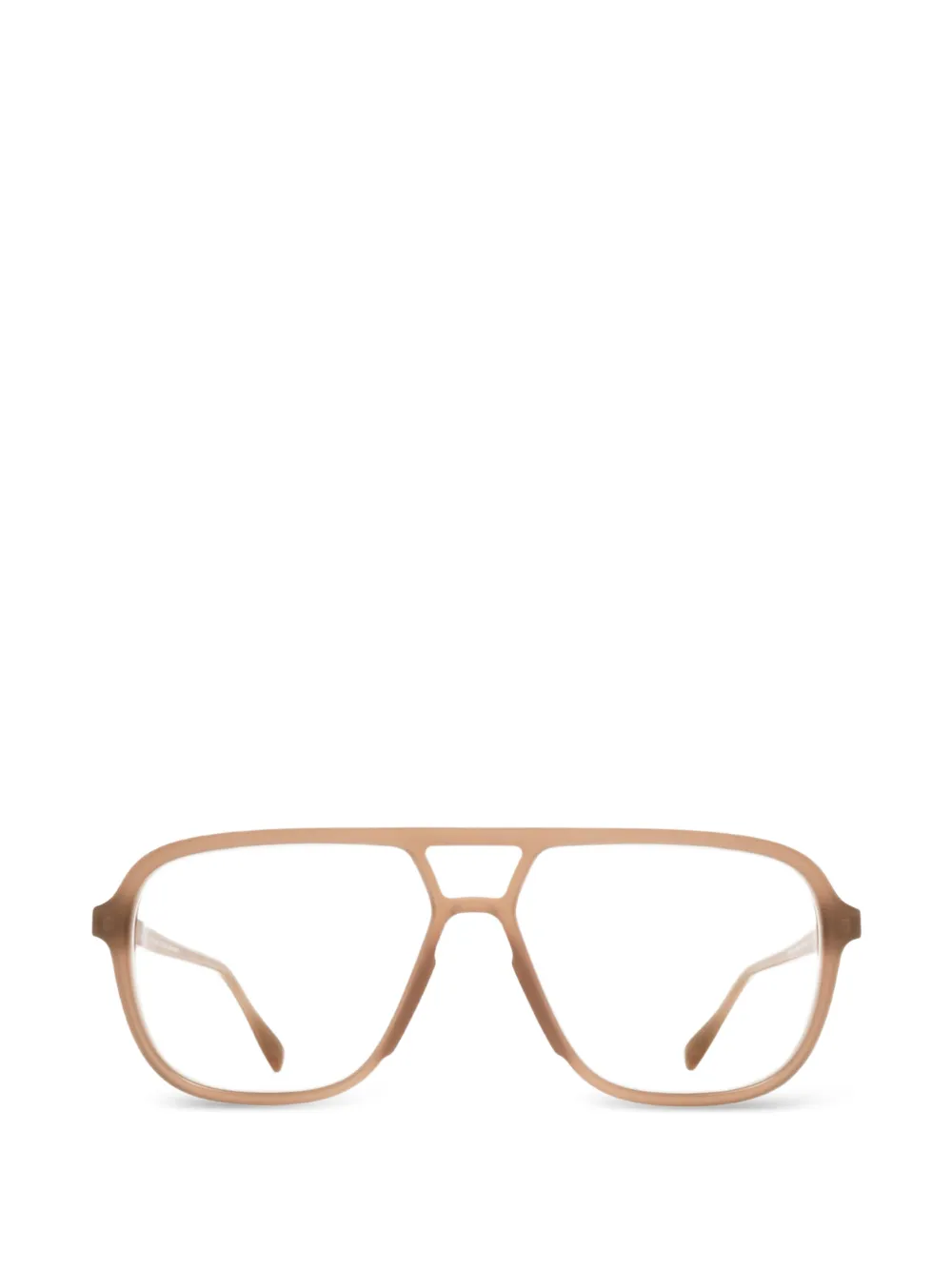 Mykita Kami double-bridge glasses - Toni neutri