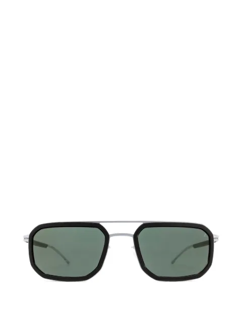 Mykita double-bridge rectangle sunglasses