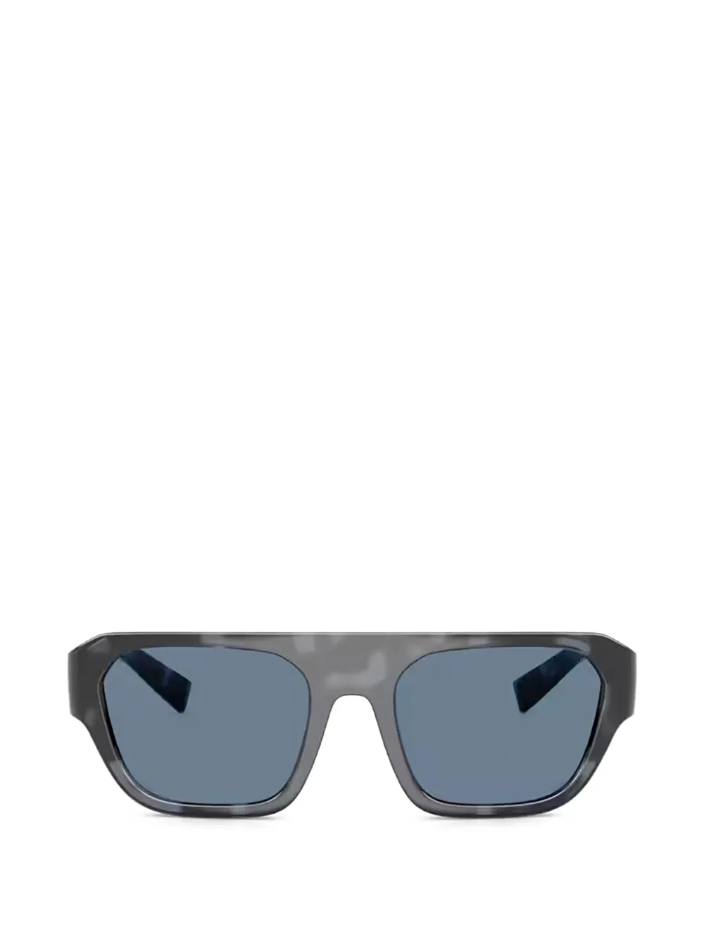 Dolce & Gabbana Eyewear Occhiali da sole squadrati - Grigio