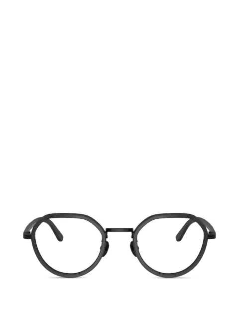 Giorgio Armani round-frame glasses