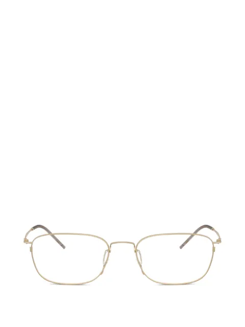Giorgio Armani lentes con armazón cuadrada