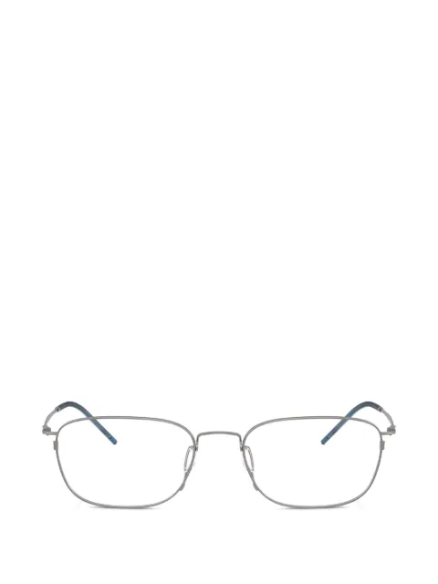 Giorgio Armani glasögon med fyrkantiga bågar