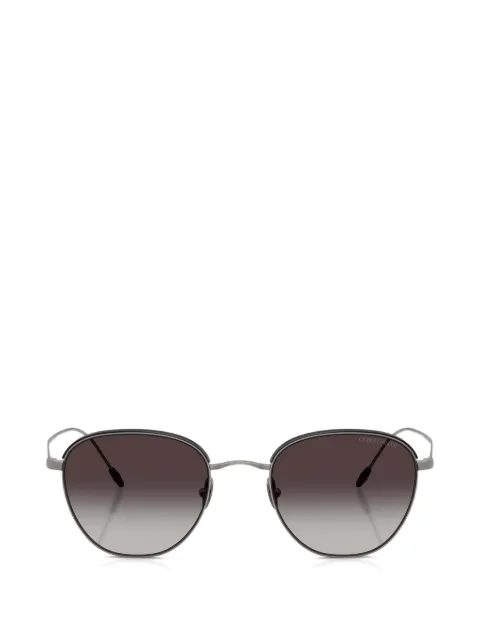 Giorgio Armani round-frame sunglasses