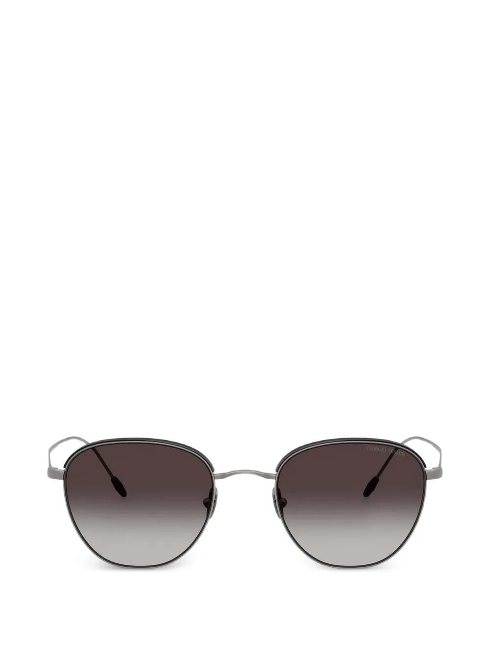Giorgio Armani round-frame sunglasses - Argento