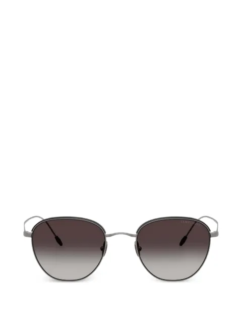 Giorgio Armani round-frame sunglasses