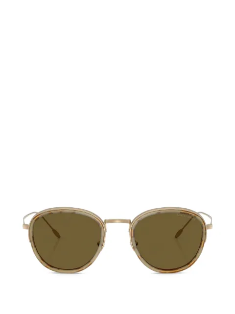 Giorgio Armani round-frame sunglasses