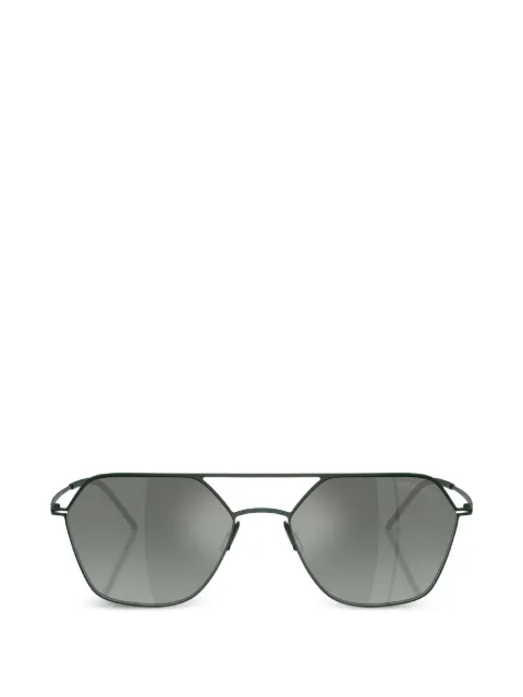 Giorgio Armani pilot-frame sunglasses