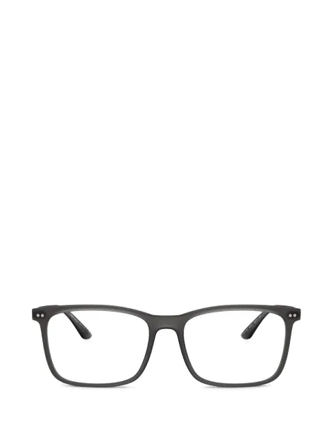 Giorgio Armani lunettes de vue à monture carrée