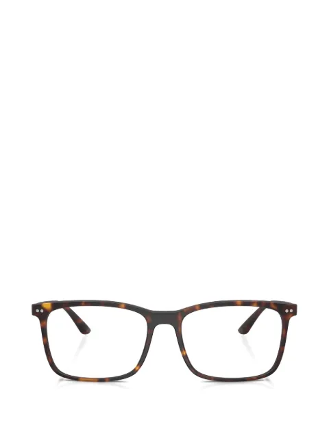 Giorgio Armani square-frame glasses