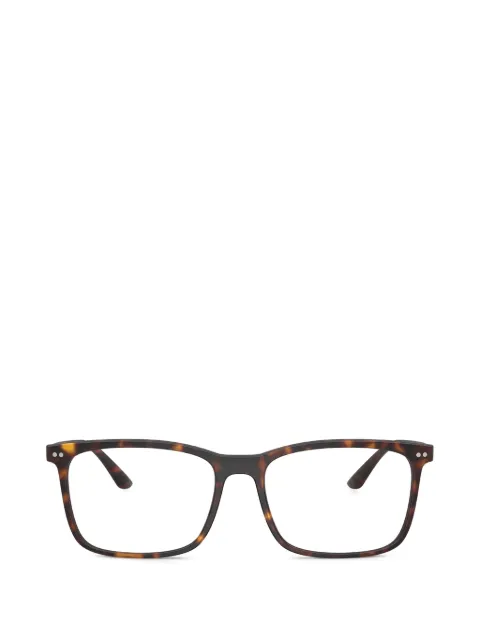 Giorgio Armani square-frame glasses
