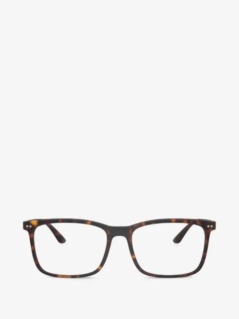 Giorgio Armani square-frame glasses