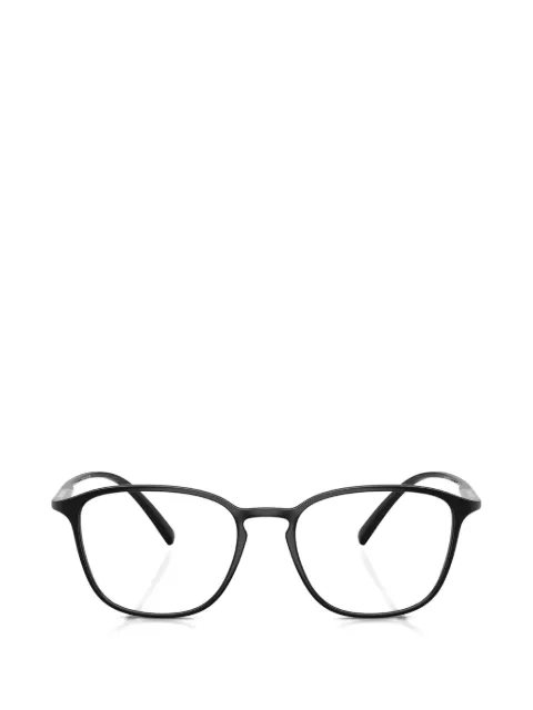 Giorgio Armani round frame glasses