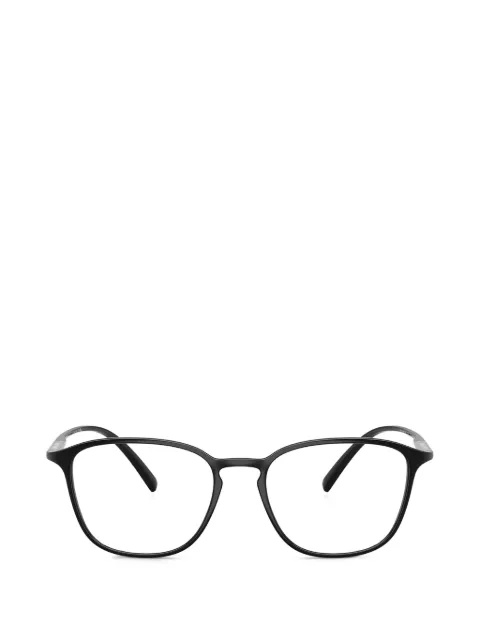 Giorgio Armani round frame glasses