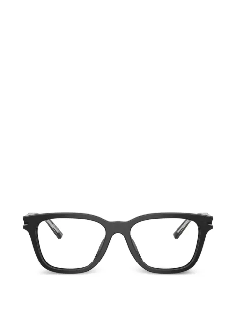 Giorgio Armani square-frame glasses