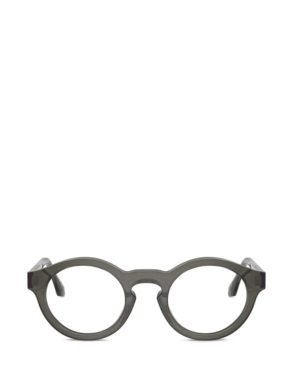Giorgio Armani Occhiali tondi - Verde