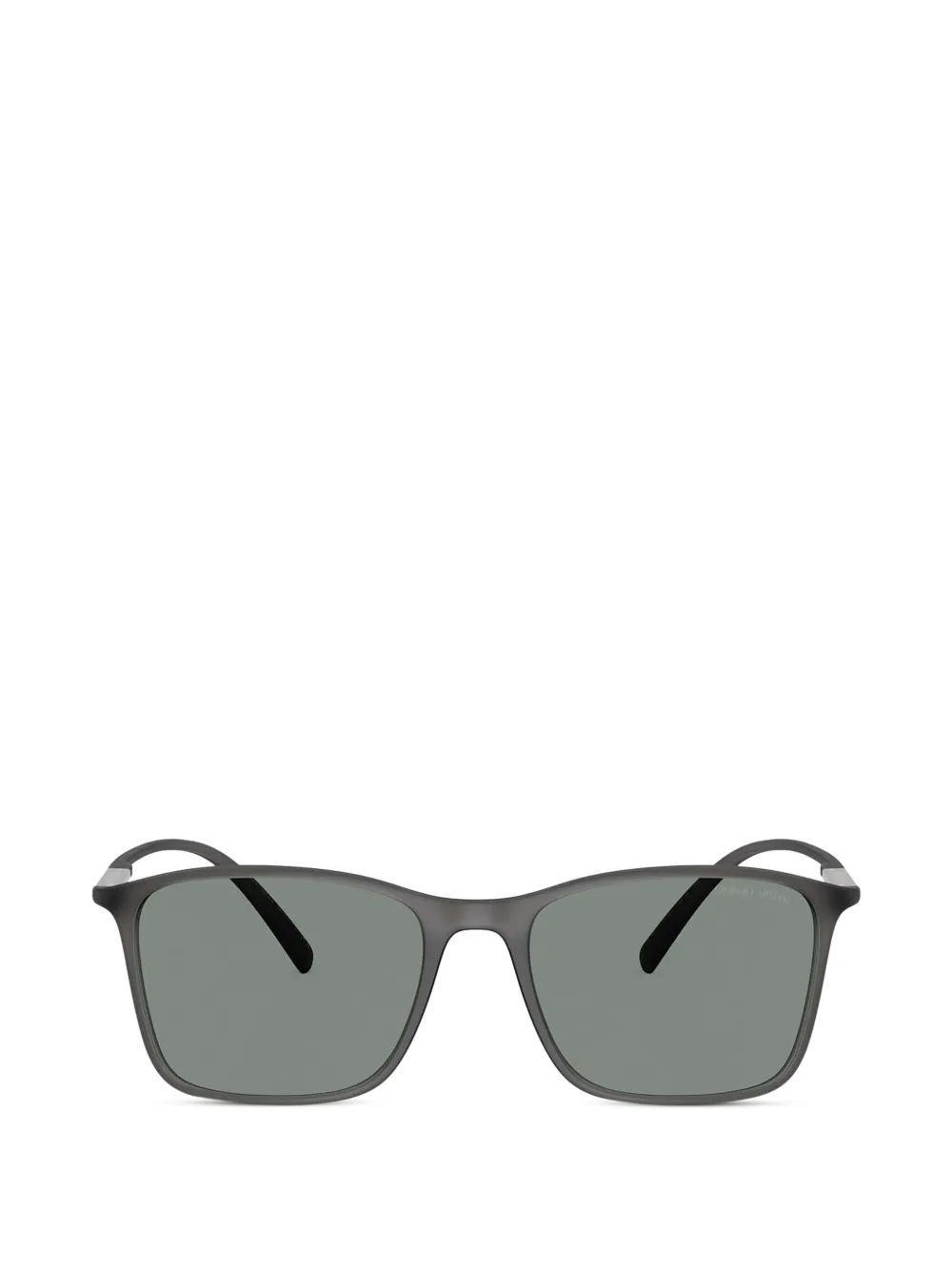 Giorgio Armani square-frame sunglasses - Grau