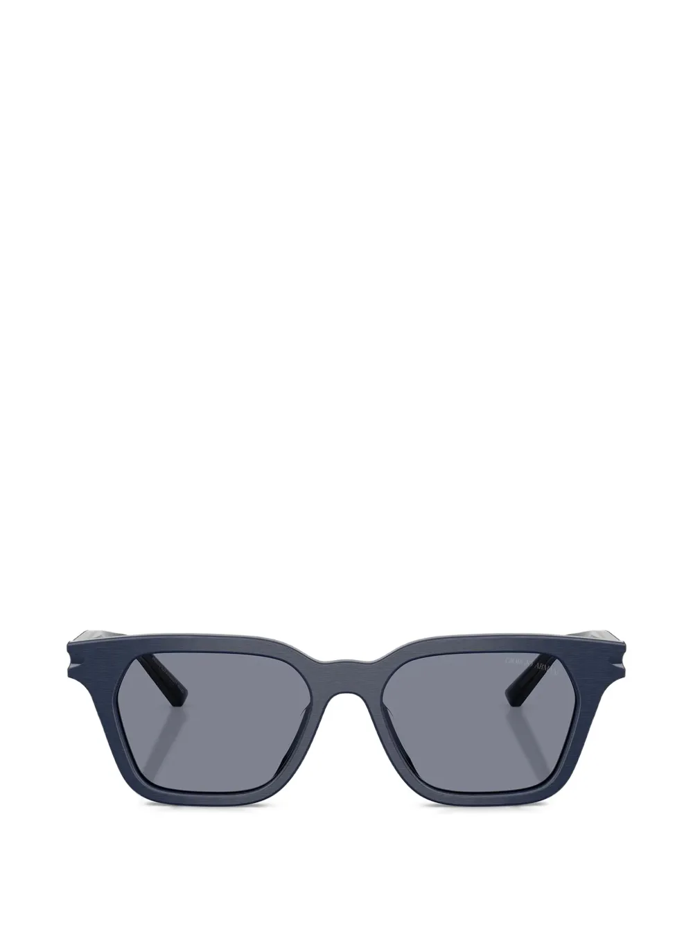 Giorgio Armani square-frame sunglasses - Blu