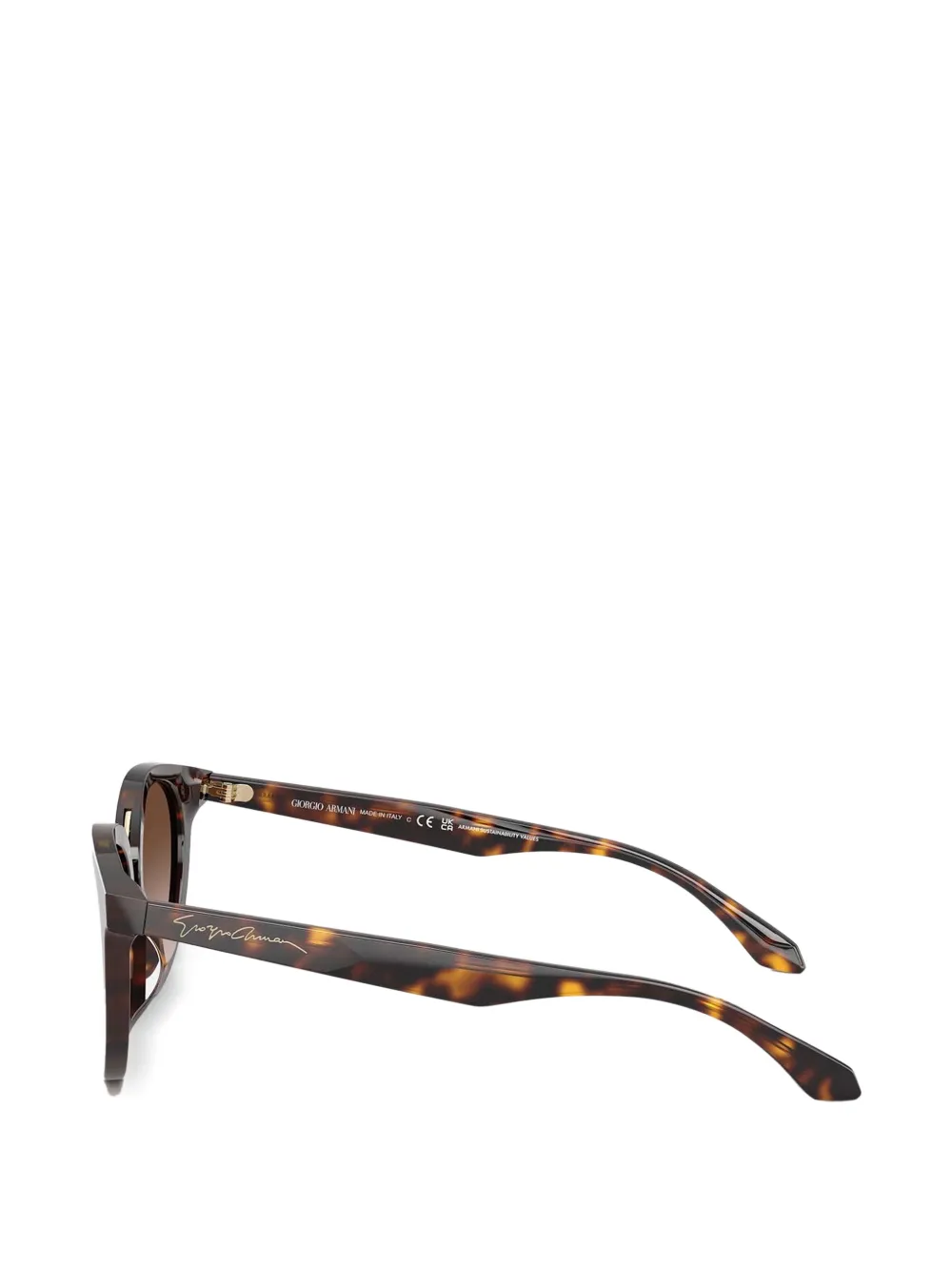 Giorgio Armani AR8252U zonnebril Bruin