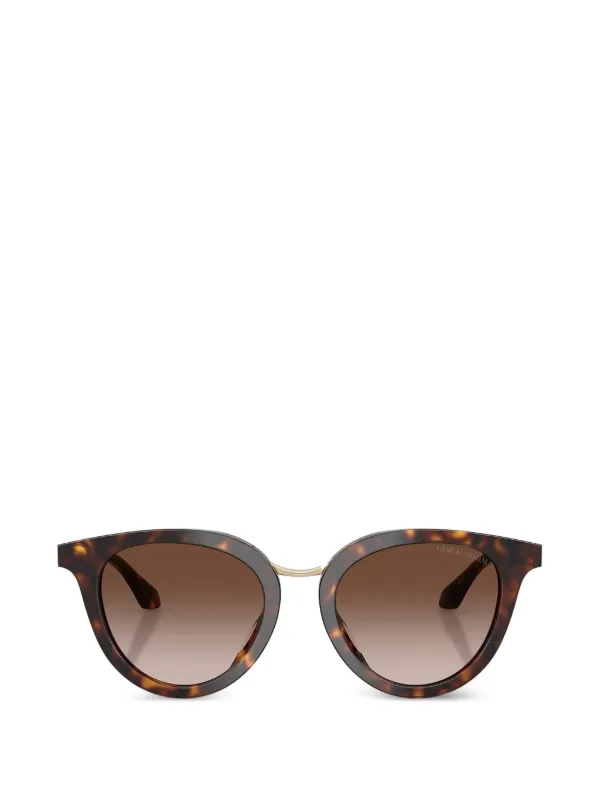 Giorgio Armani AR8252U Sunglasses in Brown