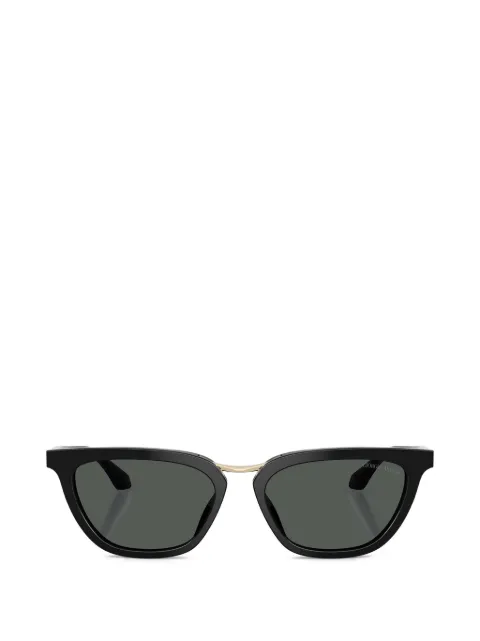 Giorgio Armani lentes de sol con armazón cat eye