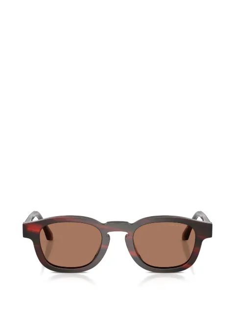 Giorgio Armani round-frame sunglasses