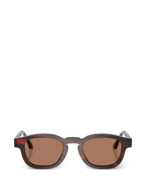 Giorgio Armani 圆形镜框太阳眼镜