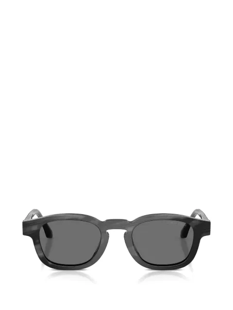 Giorgio Armani round-frame sunglasses