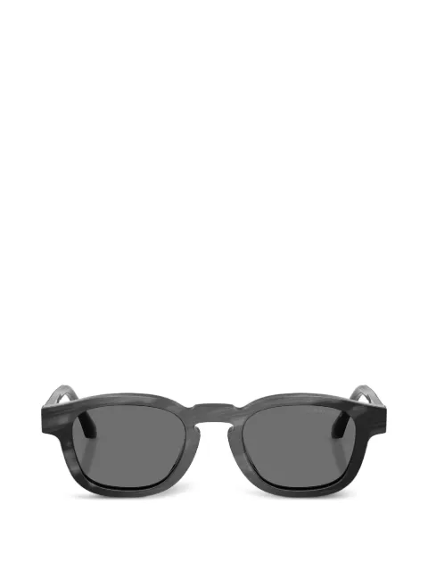 Giorgio Armani round-frame sunglasses