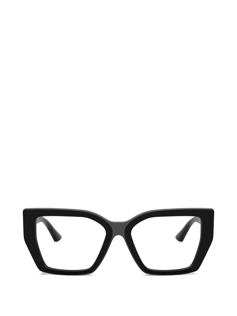 Jimmy Choo Eyewear Occhiali con montatura geometrica - Nero