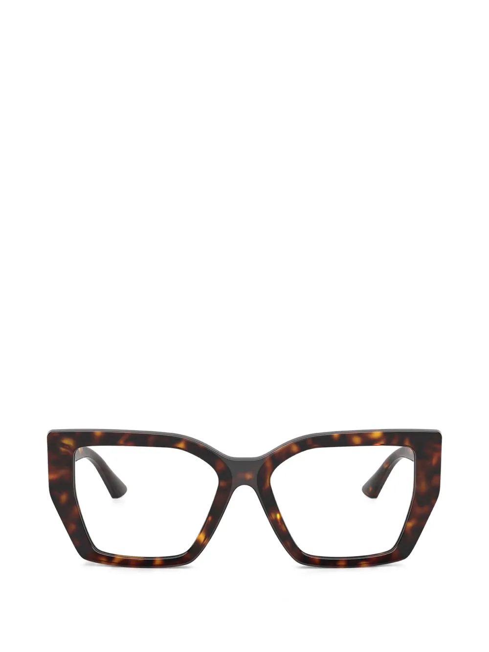 Jimmy Choo Eyewear geometric-frame glasses · 54