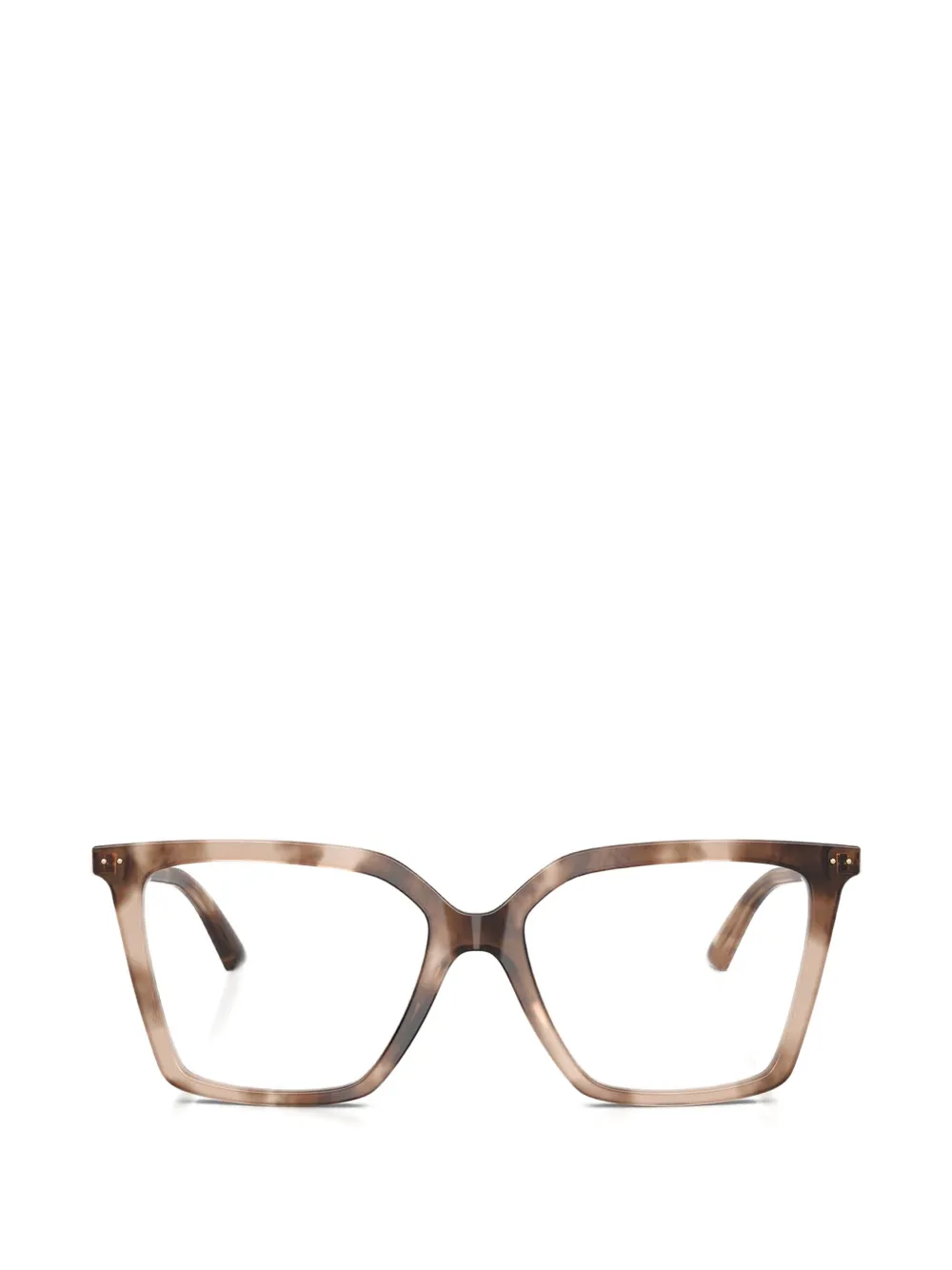 Jimmy Choo Eyewear geometric-frame glasses · 54