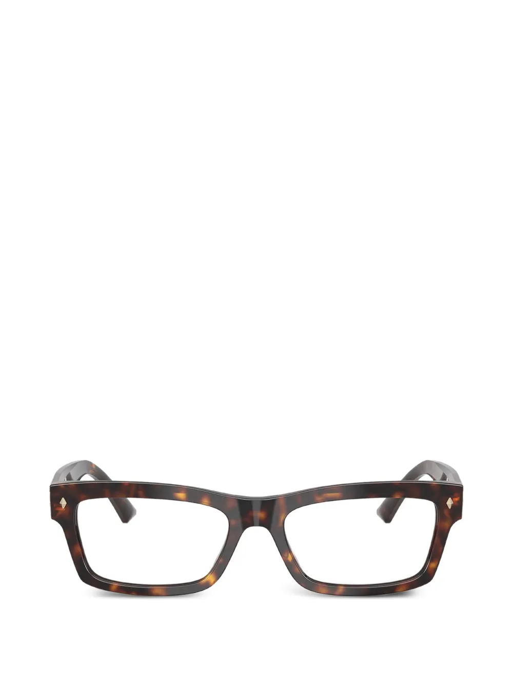 Jimmy Choo Eyewear rectangle-frame glasses