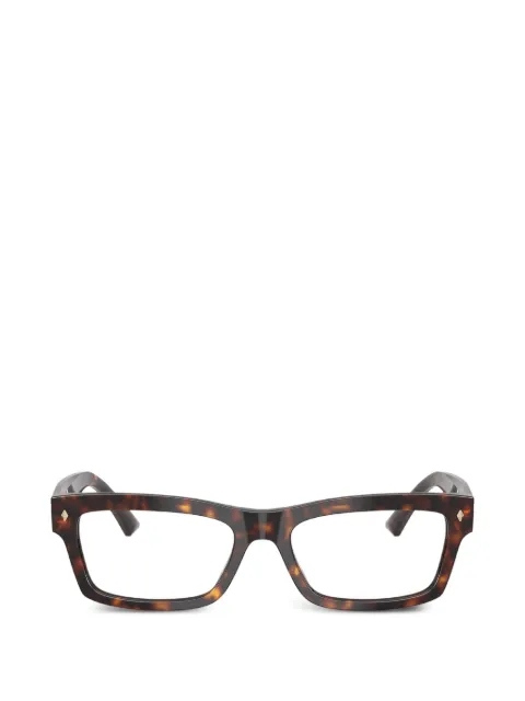 Jimmy Choo Eyewear rectangle-frame glasses