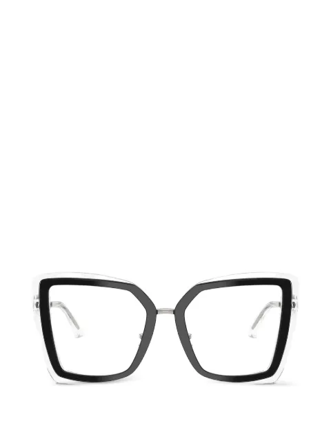 Jimmy Choo Eyewear lunettes de vue à monture géométrique
